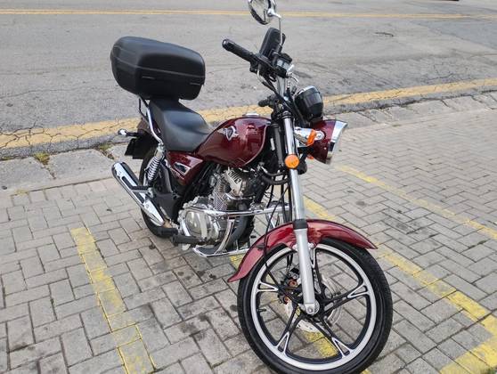 HAOJUE CHOPPER ROAD 150 